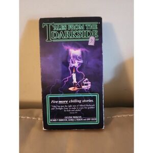 Tales From the Darkside 2 (VHS, 1991) Vintage Horror WorldVision Home Ent.